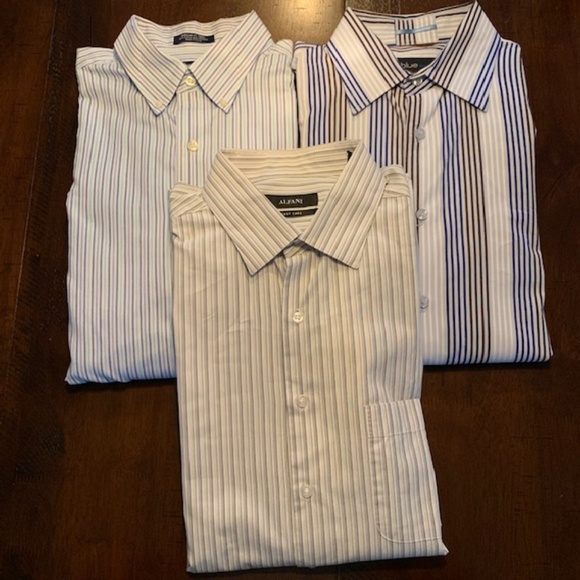 Other - Set of 3 Men's Button Down Shirts Size XL